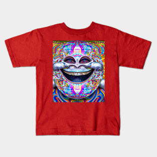 Alien Cheshire Cat Kids T-Shirt